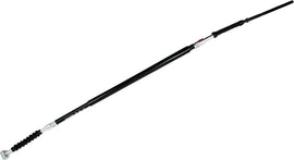 MOTION PRO BLACK VINYL FOOT BRAKE CABLE 02-0354