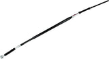 MOTION PRO BLACK VINYL FOOT BRAKE CABLE 02-0354