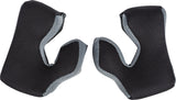 FLY RACING FORMULA CHEEK PAD BLACK/COOL GREY 2X 25MM 73-472222X