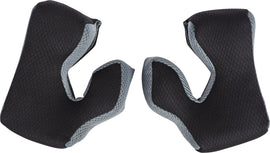 FLY RACING FORMULA CHEEK PAD BLACK/COOL GREY XL 55MM 73-47222X