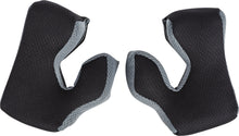 Load image into Gallery viewer, FLY RACING FORMULA CHEEK PAD BLACK/COOL GREY YM 55MM 73-47222YM