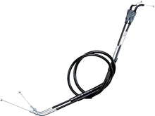 Load image into Gallery viewer, MOTION PRO BLACK VINYL THROTTLE PULL CABLE 03-0398