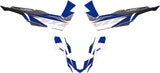 D'COR YAMAHA YXZ COMPLETE GRAPHIC KIT BLUE/WHITE 20-50-467