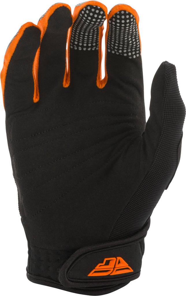 FLY RACING F-16 GLOVES GREY/BLACK/ORANGE SZ 13 373-91513