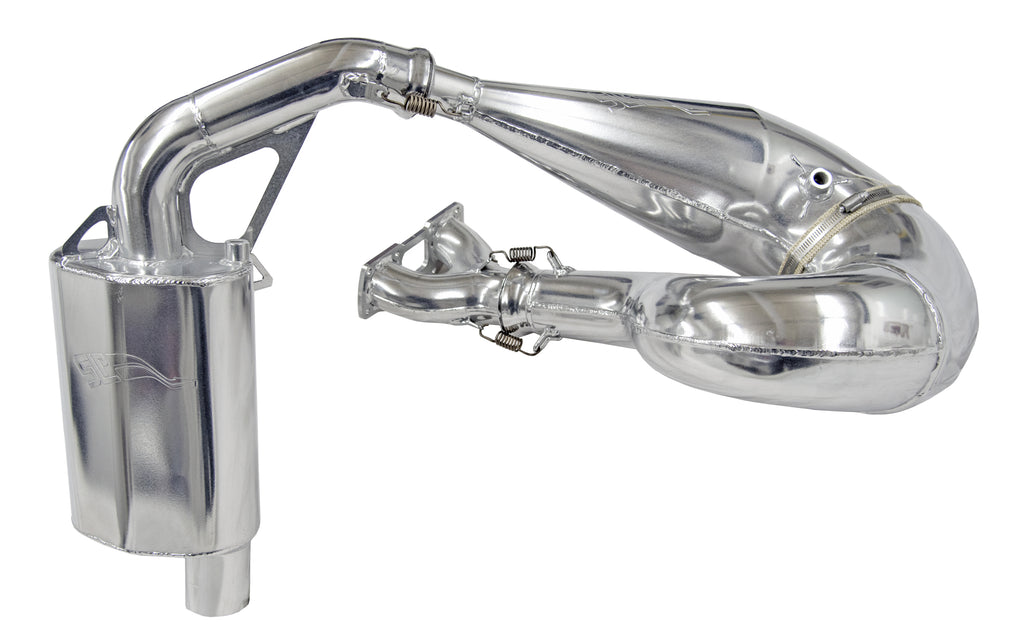 SLP SINGLE PIPE SKI-DOO 850 E-TEC REV-GEN4 09-867