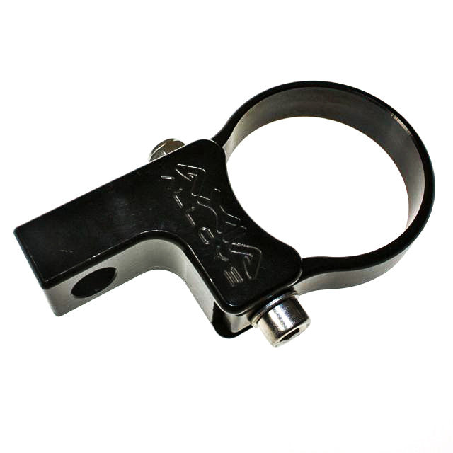 AXIA HORIZONTAL MOUNT .4" HOLE BLACK 1 CLAMP NEEDED MODSMLC-BK
