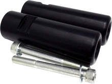 Load image into Gallery viewer, SHOGUN FRAME SLIDERS NO CUT BLACK 750-6129