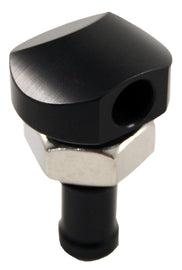 BLOWSION BILLET THRU-HULL WATER FITTING BLACK 3/8