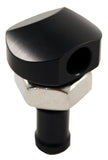 BLOWSION BILLET THRU-HULL WATER FITTING BLACK 3/8