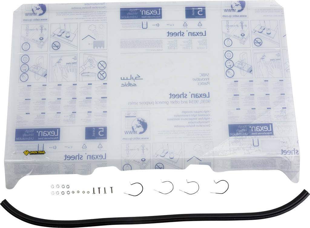 OPEN TRAIL FULL WINDSHIELD TALL V000182-12200T