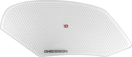 ONE EMBLEMS HDR TANK SIDE PAD CLEAR HDR202