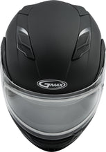 Load image into Gallery viewer, GMAX MD-01S MODULAR SNOW HELMET MATTE BLACK SM G2010074D