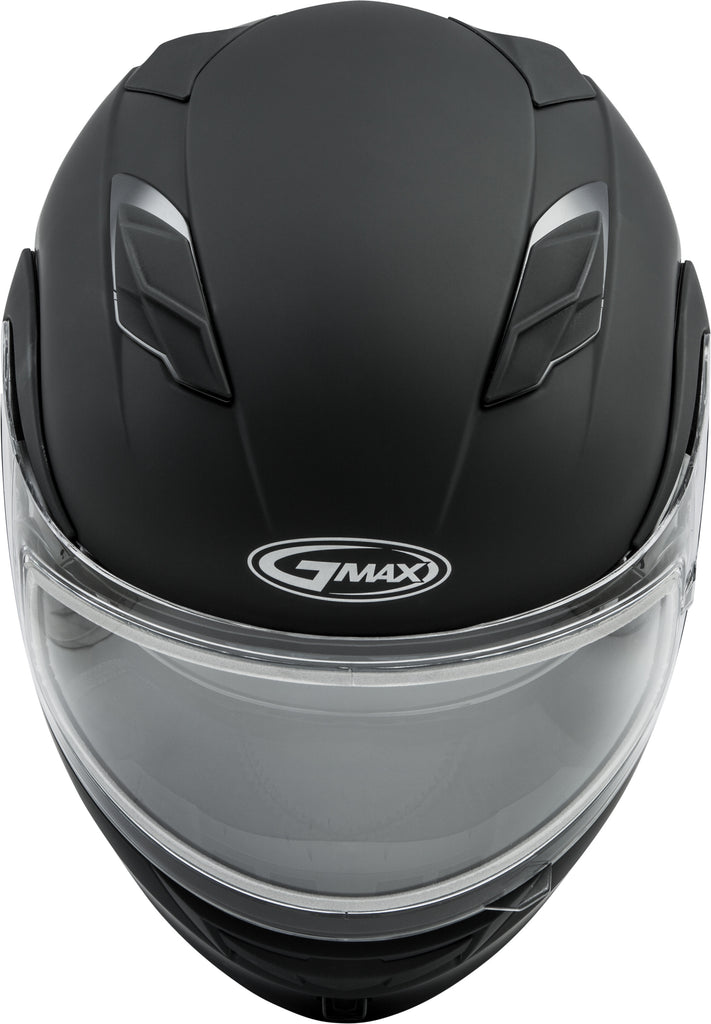 GMAX MD-01S MODULAR SNOW HELMET MATTE BLACK XS G2010073D