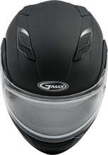 Load image into Gallery viewer, GMAX MD-01S MODULAR SNOW HELMET MATTE BLACK XS G2010073D