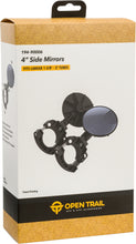 Load image into Gallery viewer, OPEN TRAIL 4" CLAMP SIDE MIRRORS PSUSM