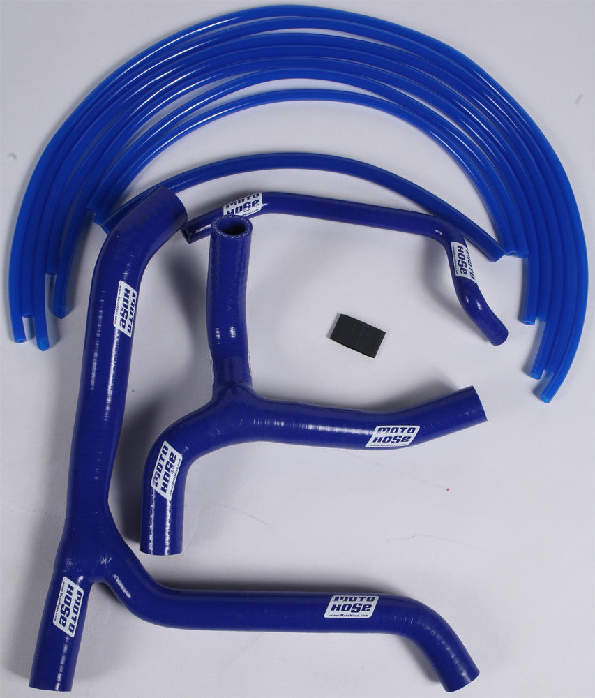 MOTO HOSE SILICONE Y-HOSE KIT (BLUE) 24-39YB-atv motorcycle utv parts accessories gear helmets jackets gloves pantsAll Terrain Depot
