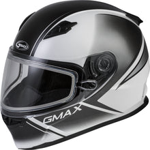 Load image into Gallery viewer, GMAX FF-49S FULL-FACE HAIL SNOW HELMET WHITE/BLACK MD G2495015