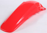ACERBIS REAR FENDER RED 2040610227