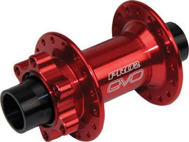 HOPE PRO 2 EVO FRONT HUB RED 32H 20MM FHPRE32R20