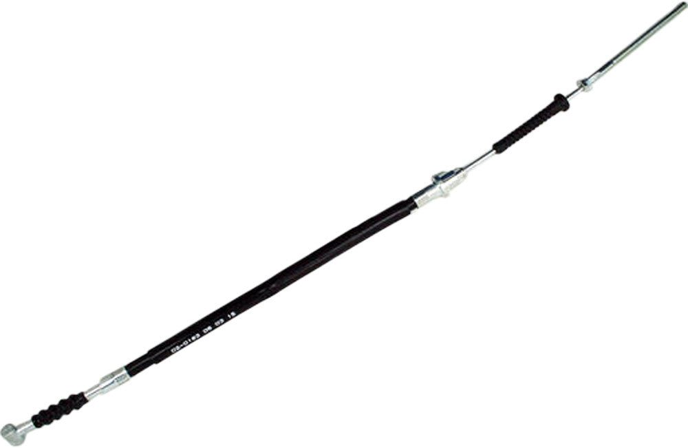 MOTION PRO BLACK VINYL FOOT BRAKE CABLE 02-0183