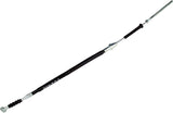 MOTION PRO BLACK VINYL FOOT BRAKE CABLE 02-0183