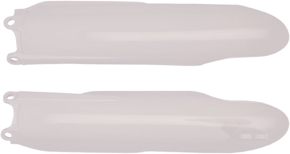 ACERBIS FORK GUARD WHITE 2113770002-atv motorcycle utv parts accessories gear helmets jackets gloves pantsAll Terrain Depot