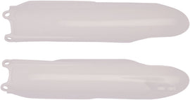 ACERBIS FORK GUARD WHITE 2113770002-atv motorcycle utv parts accessories gear helmets jackets gloves pantsAll Terrain Depot