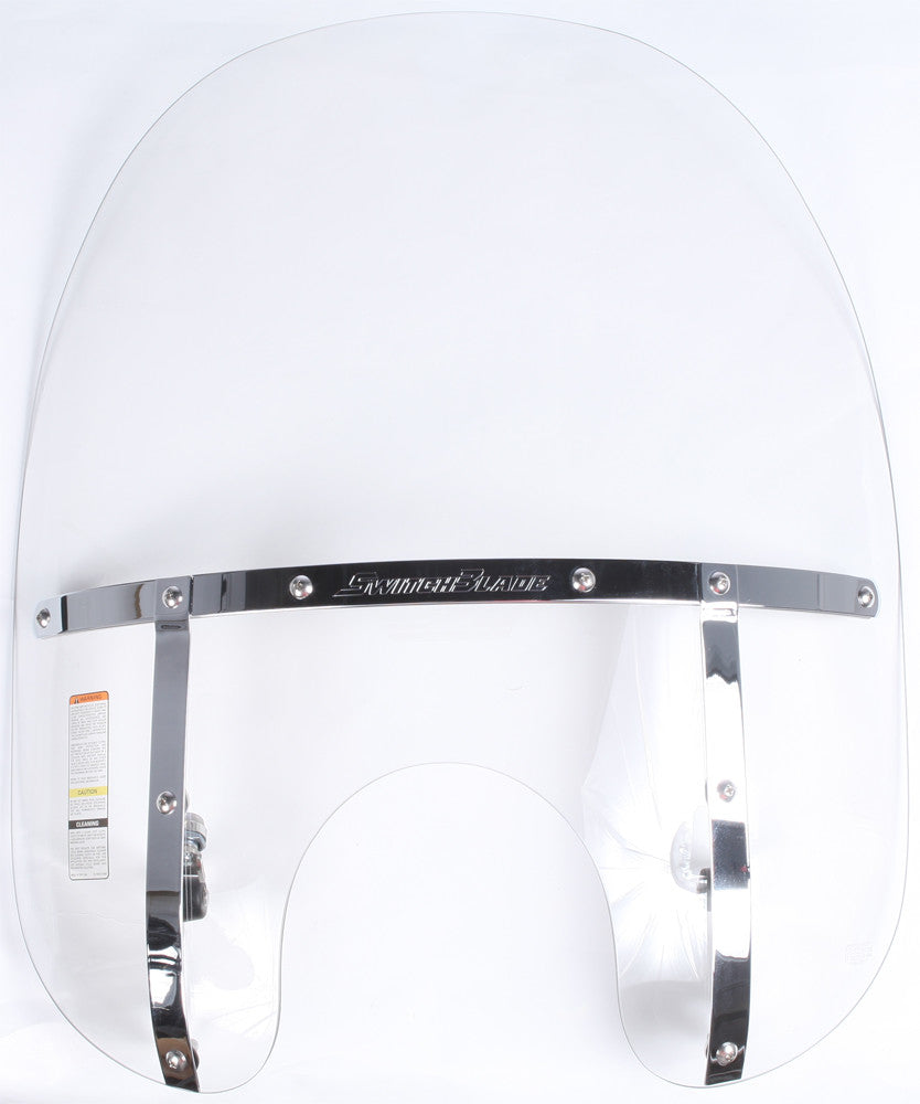 NATIONAL CYCLE SWITCHBLADE 2-UP CLR H-D WIDEGLIDE N21119A