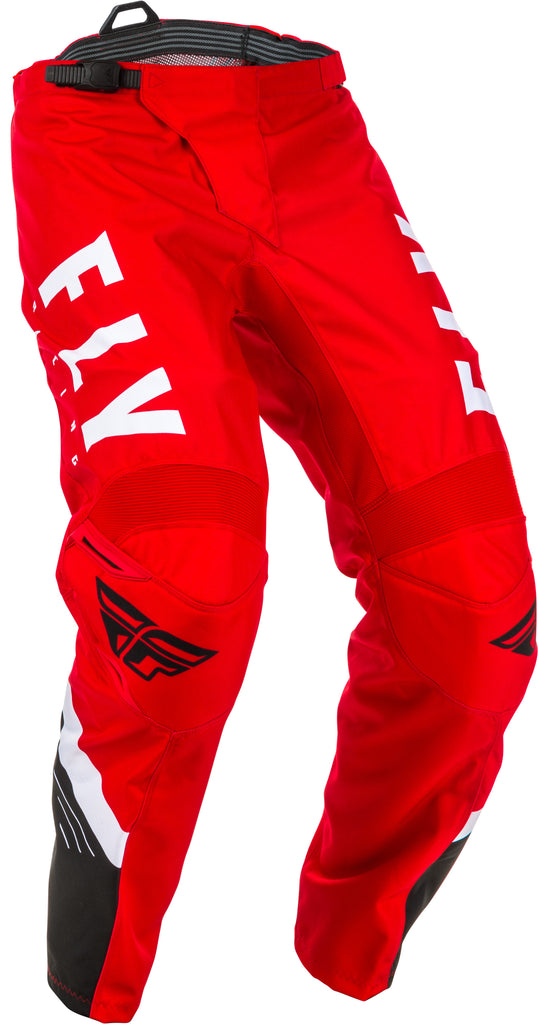 FLY RACING F-16 PANTS RED/BLACK/WHITE SZ 22 373-93322