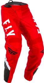FLY RACING F-16 PANTS RED/BLACK/WHITE SZ 22 373-93322