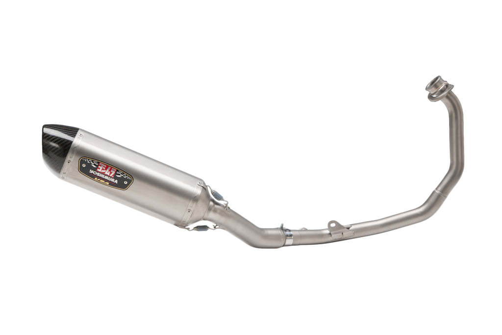 YOSHIMURA EXHAUST R-77 RACE FULL SYSTEM SS/SS/CF 12310AJ520