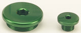 WORKS ENGINE PLUGS GREEN 24-623
