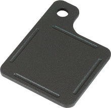 Load image into Gallery viewer, NOVELLO SIDE MOUNT INSPECTION PLATE BALL MILLED BLACK NIL-INS1GB