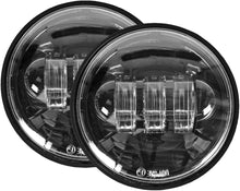 Load image into Gallery viewer, CYRON PASSING LAMPS 4.5" BLACK HARLEY ABIG4.5-A6K