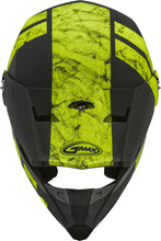 Load image into Gallery viewer, GMAX MX-46 OFF-ROAD DOMINANT HELMET MATTE BLACK/HI-VIS LG G3464746