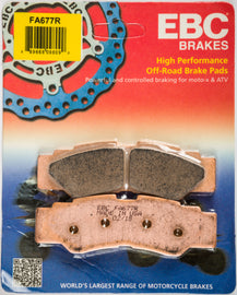 EBC BRAKE PADS H-SERIES REAR FA677R-atv motorcycle utv parts accessories gear helmets jackets gloves pantsAll Terrain Depot