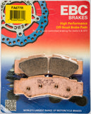 EBC BRAKE PADS H-SERIES REAR FA677R