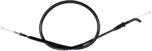 Load image into Gallery viewer, MOTION PRO BLACK VINYL THROTTLE PULL CABLE 03-0387