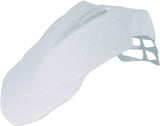 ACERBIS SUPER FRONT FENDER WHITE 2040390002