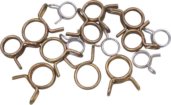 HELIX SELF TENSIONING WIRE HOSE CLAMPS ASSORTED SIZES 150PC 111-1505-atv motorcycle utv parts accessories gear helmets jackets gloves pantsAll Terrain Depot