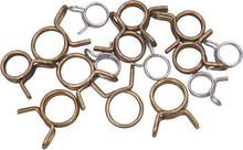 Load image into Gallery viewer, HELIX SELF TENSIONING WIRE HOSE CLAMPS ASSORTED SIZES 150PC 111-1505-atv motorcycle utv parts accessories gear helmets jackets gloves pantsAll Terrain Depot