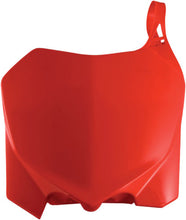 Load image into Gallery viewer, ACERBIS FRONT NUMBER PLATE RED 2141850227-atv motorcycle utv parts accessories gear helmets jackets gloves pantsAll Terrain Depot
