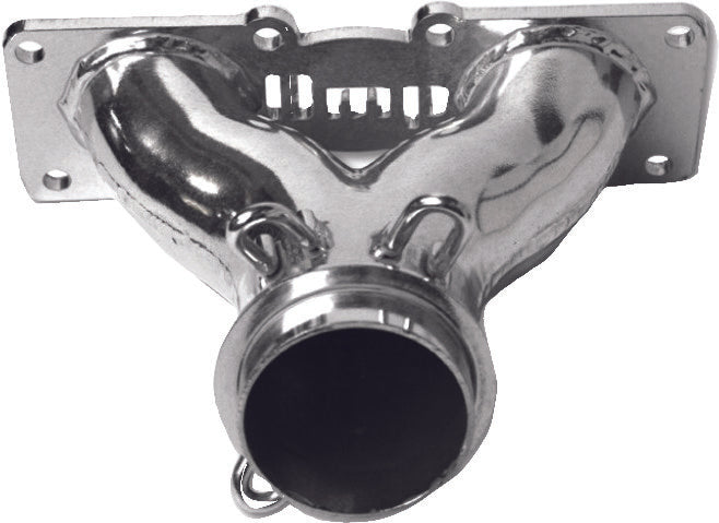 BMP PERFORMANCE Y-PIPE POL 800 03-301-C