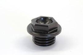 WORKS OIL FILLER PLUG BLACK 24-003