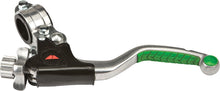 Load image into Gallery viewer, FLY RACING PRO KIT STANDARD LEVER GREEN 3W1004