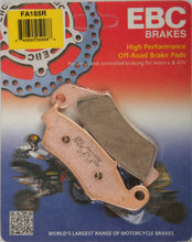 Load image into Gallery viewer, EBC BRAKE PADS FA185R-atv motorcycle utv parts accessories gear helmets jackets gloves pantsAll Terrain Depot