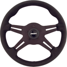 Load image into Gallery viewer, GRANT GRIPPER SERIES STEERING WHEEL 13" BLACK 8510