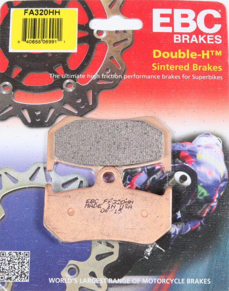 EBC BRAKE PADS FA320HH-atv motorcycle utv parts accessories gear helmets jackets gloves pantsAll Terrain Depot
