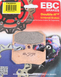 EBC BRAKE PADS FA320HH-atv motorcycle utv parts accessories gear helmets jackets gloves pantsAll Terrain Depot