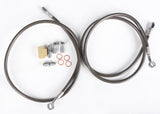 STREAMLINE BRAKELINE FRONT STD SMOKE KAW TERYX 750/4 TERYX-F-SK